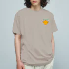 ほんわかトマトの柑橘屋のい伊予柑。Very Good！ オーガニックコットンTシャツ