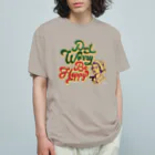 【SEVA】 （雲黒斎 公式ショップ ）のDon't Worry Be Happy Organic Cotton T-Shirt