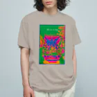 Michi & Co.の旅に出よう｜Life is a trip オーガニックコットンTシャツ