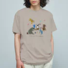 nachau7のハイエナの明日は明日の風が吹く－2 Organic Cotton T-Shirt