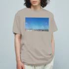 木ノ下商店の宇都宮の空 オーガニックコットンTシャツ