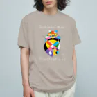 TOSHINORI-MORIのモンステラとグラ Organic Cotton T-Shirt