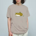 Mrs.Bean/ミセスビーンのひなたぼっこ オーガニックコットンTシャツ