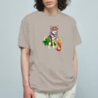 フラ柴さんのお店のフラ胡麻柴さんTシャツ Organic Cotton T-Shirt