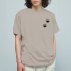 tokouiの肉球えらいんちゅロゴTシャツ Organic Cotton T-Shirt