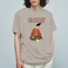 キッズモード某の遮那王 像 Organic Cotton T-Shirt