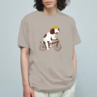 池田はちの道路交通法を守るダルちゃん Organic Cotton T-Shirt