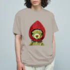 Plum'sのグッズ屋さんのいちごBOY Organic Cotton T-Shirt