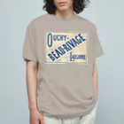 YS VINTAGE WORKSのスイス　ローザンヌ・ウーシー地区　 ボー リバージュパレス ① オーガニックコットンTシャツ