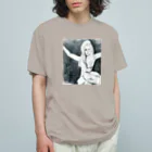 ieharatoshiakiのアルコールよりもイチゴのソーダ Organic Cotton T-Shirt