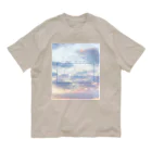 ゆにねこ惑星のପ天使の夏休みଓ夕暮れ旅行 Organic Cotton T-Shirt