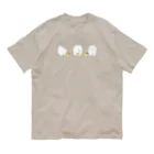 YAGUshopのraicho - さんれん Organic Cotton T-Shirt