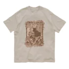 tammytammyの鏡の国のアリス・アンティーク オーガニックコットンTシャツ