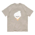 chiiis-chiiisのビションフリーゼ　フワモコちゃん Organic Cotton T-Shirt