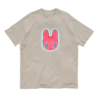 ✨🌈✨ユラクラカン🇯🇵 ✨🌈✨のつよつよ！ピンクのうさぎさん！ Organic Cotton T-Shirt