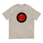 cosmicatiromの血液 パターン1 Organic Cotton T-Shirt
