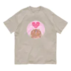 ウォンバットグッズのニコ屋の優しいウォンバット Organic Cotton T-Shirt