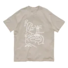 MiyaHiroのLIGHT HOUSE オーガニックコットンTシャツ