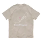 Connect Happiness DesignのConenect Happiness  オーガニックコットンTシャツ