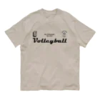 ShibuTのVolleyball(バレーボール) Organic Cotton T-Shirt