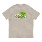 -Miyabi-のレトロスポーツカー No Car No Life オーガニックコットンTシャツ