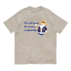 キッズモード某の真夏のスノーマン Organic Cotton T-Shirt