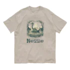 NessieのNessie（ネッシー） オーガニックコットンTシャツ