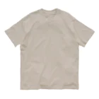Onipi_workのシロチドリ♂２ オーガニックコットンTシャツ