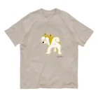 くうたろうの柴犬くるみ オーガニックコットンTシャツ