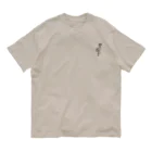 とりCHAN がーるのカフェ　フラミンゴ Organic Cotton T-Shirt