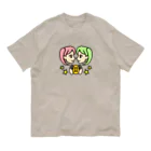 Yukarinaの星座ショップのふたご座♊ オーガニックコットンTシャツ