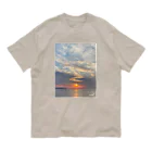 usa7の朝焼け-02 Organic Cotton T-Shirt