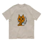 kagineco_SHOP1のkaginecoグッズ オーガニックコットンTシャツ