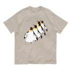 月が輝くこんな夜にのペンギン Organic Cotton T-Shirt