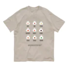 イトスク　のおにぎり何推し？ Organic Cotton T-Shirt