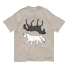 SWのBlack and White Organic Cotton T-Shirt