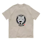 nuppuのTitta (ティッタ）モノクロNew! Organic Cotton T-Shirt