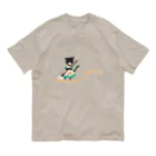 旅人の木のビッキーはお絵描きに夢中 Organic Cotton T-Shirt