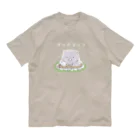 *wombat cafe*のウォンバット ＜グッドラック＞ オーガニックコットンTシャツ