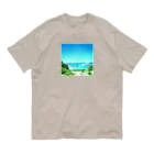 ハレロイのAMAMI Organic Cotton T-Shirt