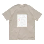 psyainのtents オーガニックコットンTシャツ