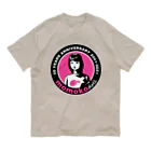 PetWORKs SUZURI Shopのmomoko20th オーガニックコットンTシャツ