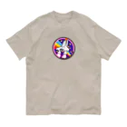 TAKKMAN shopの何度探しても神はいなかった Organic Cotton T-Shirt