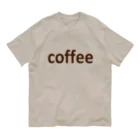 tsurukoのcoffee オーガニックコットンTシャツ