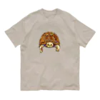 tsurukoのリクガメ Organic Cotton T-Shirt