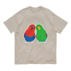 petitassortのオオハナインコＴシャツ オーガニックコットンTシャツ