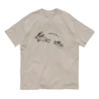 Arts&Crafts Muuの脱兎 Organic Cotton T-Shirt