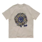 3eyesのSunflower Organic Cotton T-Shirt