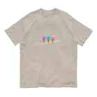 レトルトレトロのアイス食べたい Organic Cotton T-Shirt