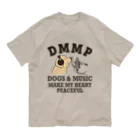 efrinmanのDMMP（文字黒） オーガニックコットンTシャツ